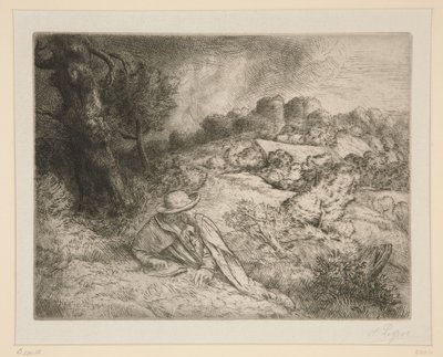 Spökenas slott av Alphonse Legros