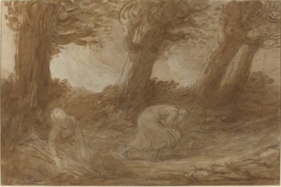 Clap of Thunder [recto] av Alphonse Legros