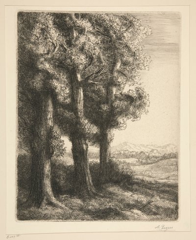 hörnet av av Alphonse Legros