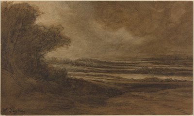 Landsbygden i Bourgogne [framsidan] av Alphonse Legros