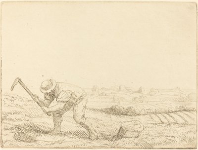 Grävare av Alphonse Legros