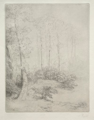 Vattnets kant Au Bord de LEau. av Alphonse Legros