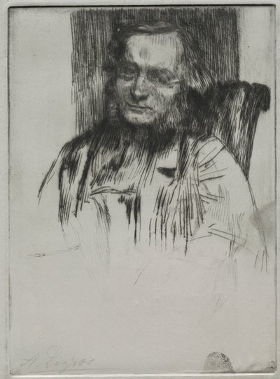 Edwin Edwards av Alphonse Legros