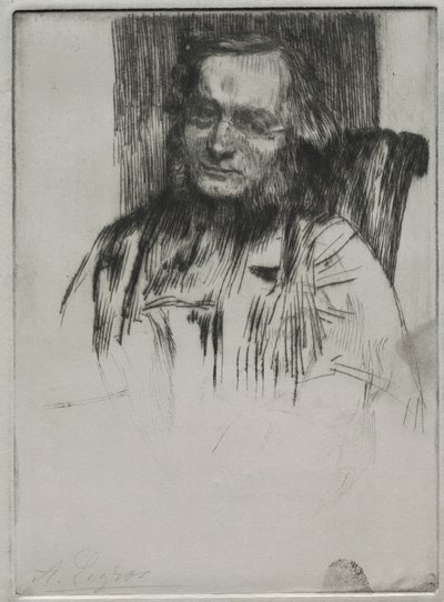 Edwin Edwards, 1861. av Alphonse Legros