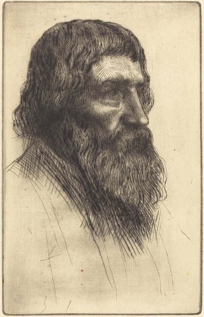 Engelsk bonde Engelsk bonde. av Alphonse Legros