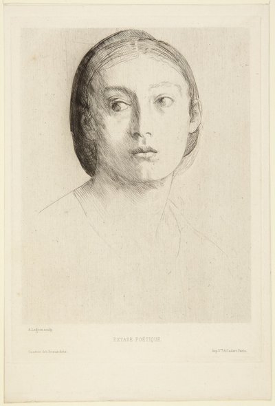 Poetisk extas/Poetic Extasy av Alphonse Legros
