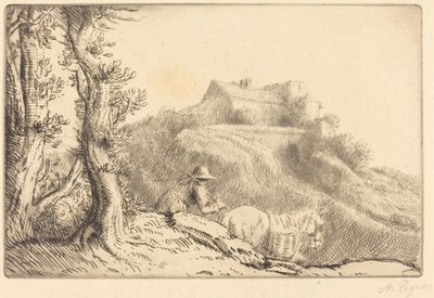Farm on a Hill Farm on a Hill. av Alphonse Legros