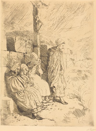 Fiskarfruar Fiskarfruar. av Alphonse Legros