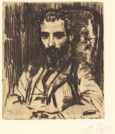 Florestan Mionnet av Alphonse Legros