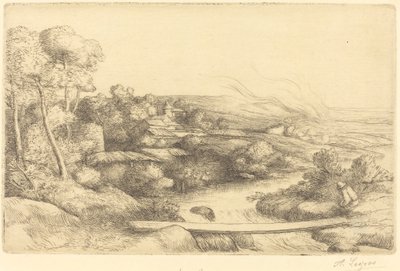 Spång Spången. av Alphonse Legros
