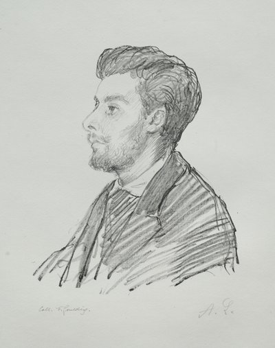 Fréderic Régamey av Alphonse Legros