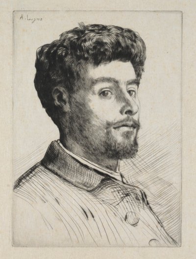 Frederic Regamey av Alphonse Legros