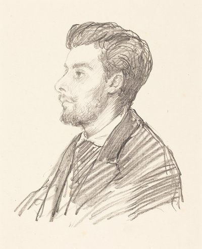 Frederic Regamey av Alphonse Legros