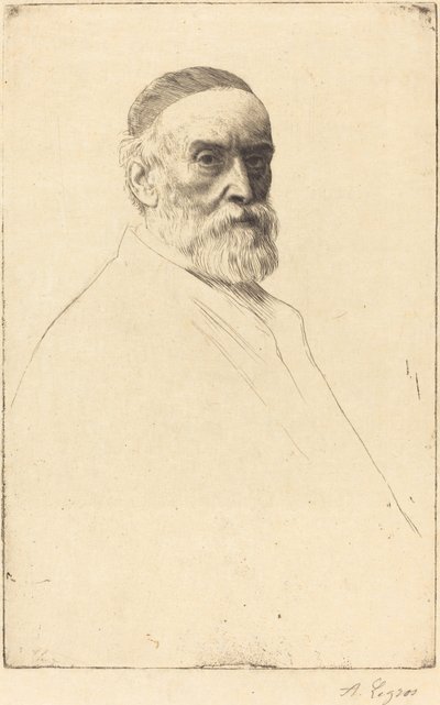 G.F. Watts, R.A. av Alphonse Legros