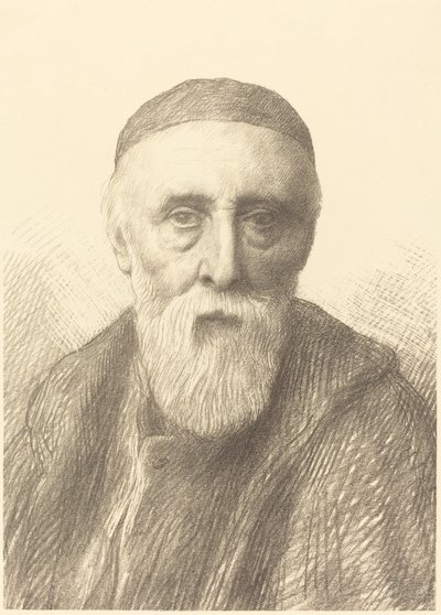 G.F. Watts, R.A., 2:a plattan. av Alphonse Legros