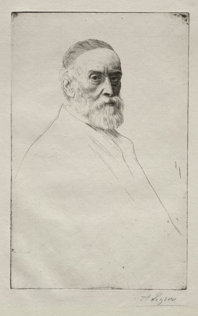 G. F. Watts. av Alphonse Legros