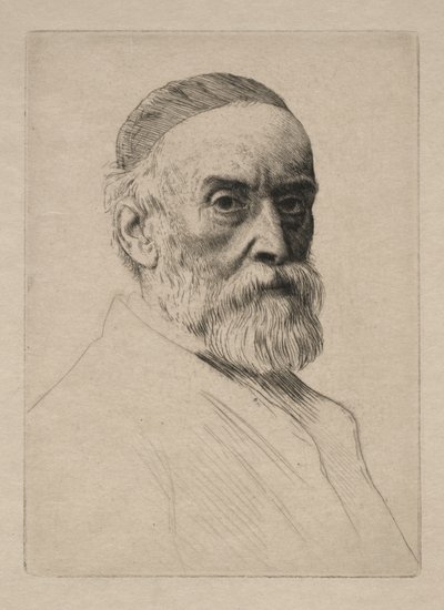 George Frederic Watts av Alphonse Legros
