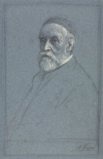 George Frederic Watts, R.A. av Alphonse Legros