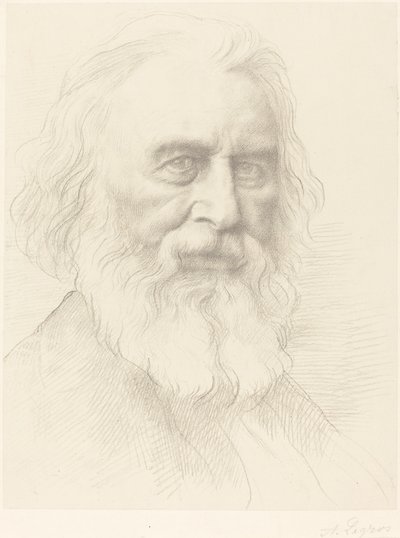 H W. Longfellow, 2:a plattan. av Alphonse Legros
