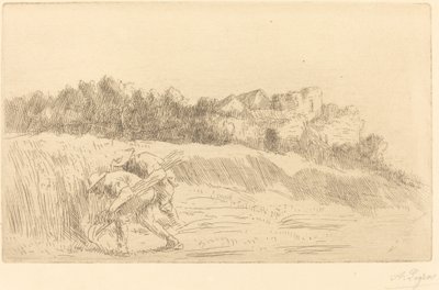 Skördare Skördare. av Alphonse Legros