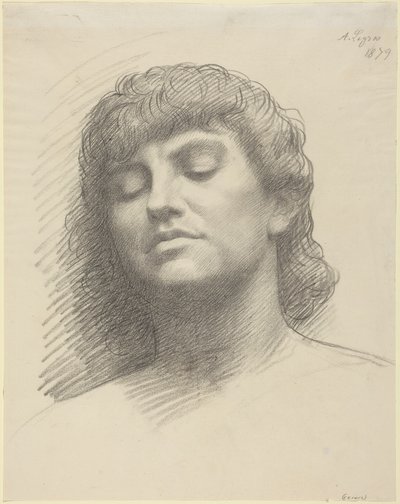 Huvud av Alphonse Legros