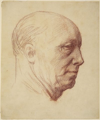 Man-chefen av Alphonse Legros
