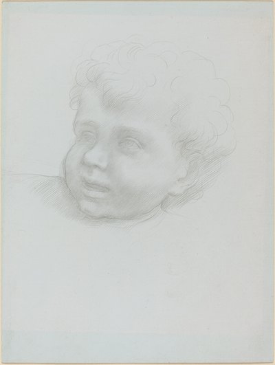 Chef för ett barn. av Alphonse Legros