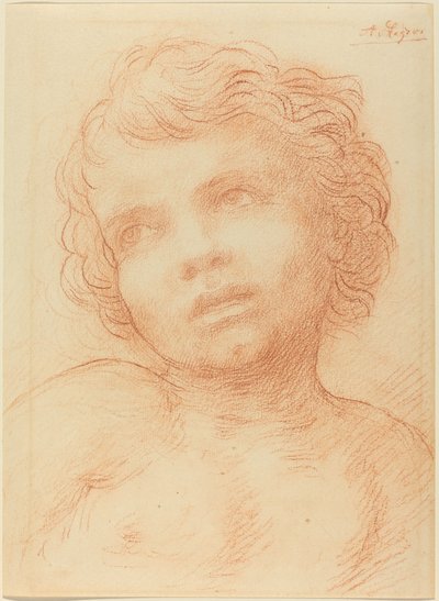 Chef för ett barn. av Alphonse Legros