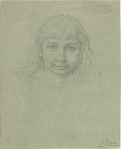 Chef för ett barn av Alphonse Legros