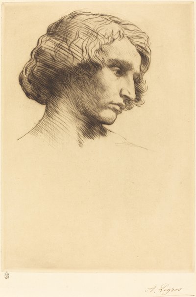 Head of a Man (Tete d