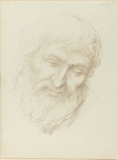 Chef för en man av Alphonse Legros
