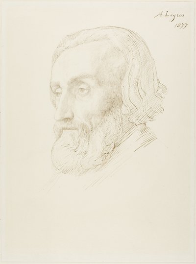 Chef för en man av Alphonse Legros