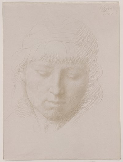 Chef för en man av Alphonse Legros
