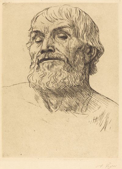 Head of a Man Tete d