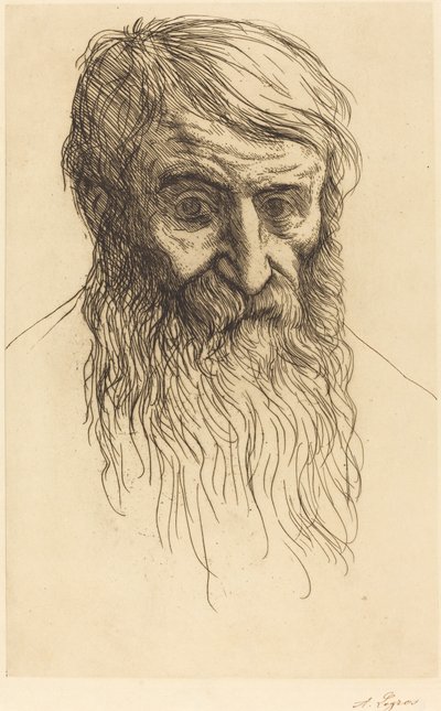 Chef för en filosof av Alphonse Legros