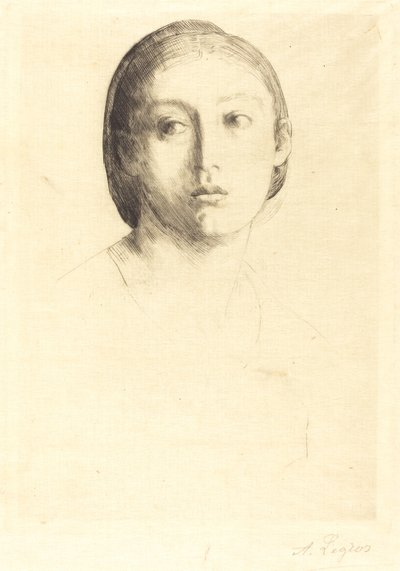 Chef för en ung flicka av Alphonse Legros