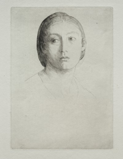 Chef för en ung flicka av Alphonse Legros