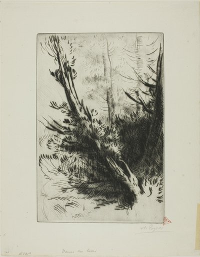 I en Wood av Alphonse Legros