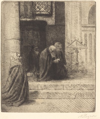 Interiör av en kyrka Interieur d
