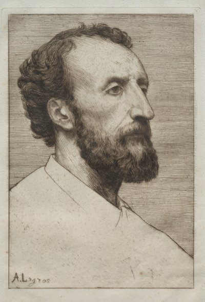 Jules Dalou av Alphonse Legros