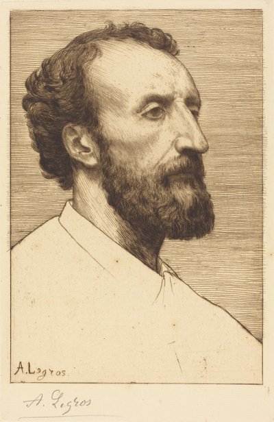 Jules Dalou, 2:a plåten av Alphonse Legros