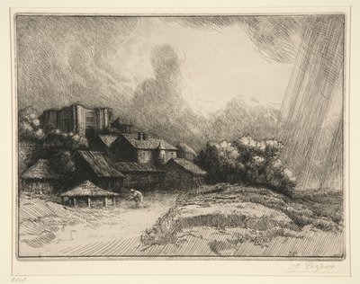 Farm of the av Alphonse Legros