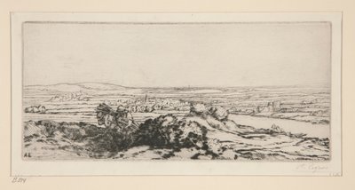 Sanddynernas dal av Alphonse Legros