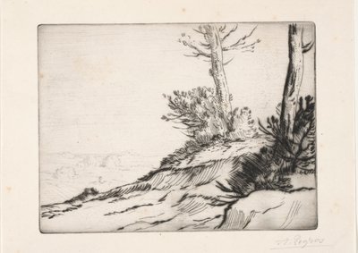 Borsthögen. av Alphonse Legros