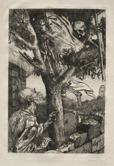 död i päronträdet av Alphonse Legros
