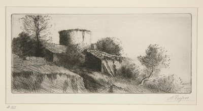Duvatornet av Alphonse Legros