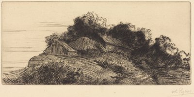 Landskap av Alphonse Legros