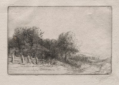 Landskap av Alphonse Legros
