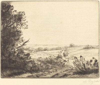 Landskap: Vägen till Horville (Betalning: Chemin d
