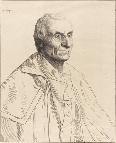 Stor spanjor av Alphonse Legros